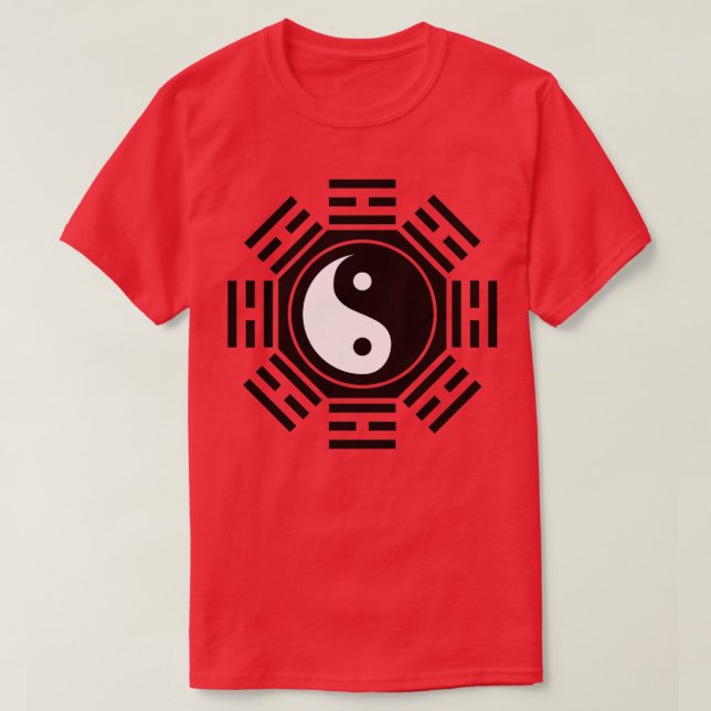 YIN amp YANG 3 T-Shirt (Design Front)