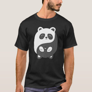 Yin and Yang Bear Predator Koala Meditation Acro H T-Shirt