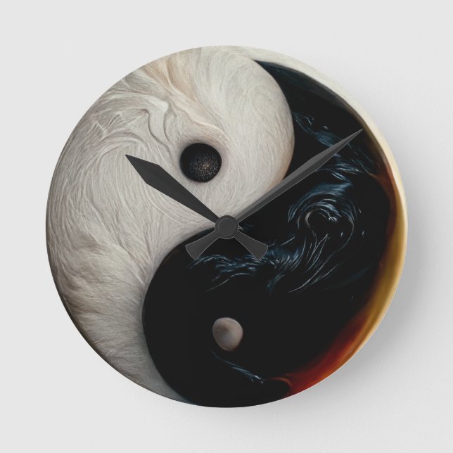 Yin and Yang clock (Front)