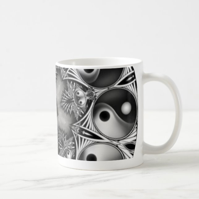 Yin and Yang Coffee Mug (Right)