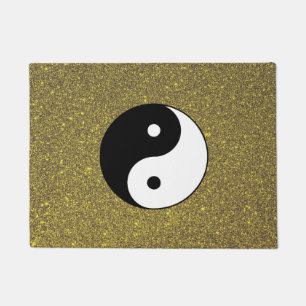 Yin and Yang Doormat