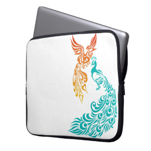 Yin and Yang - Fire and Water Laptop Sleeve