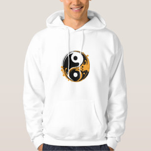 YIN AND YANG HOODIE