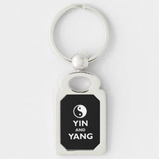 Yin and Yang Key Ring