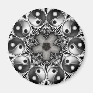 Yin and Yang Magnet
