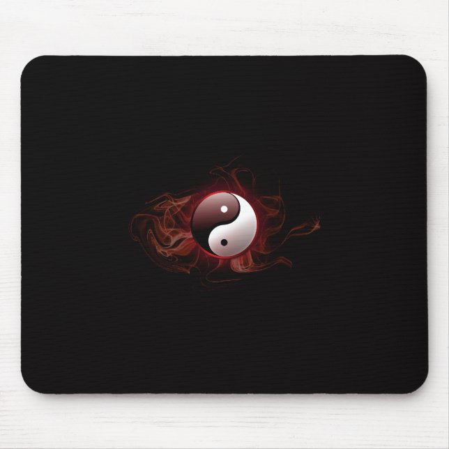 yin and yang mousepad (Front)