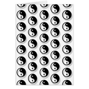 Yin And Yang Pattern