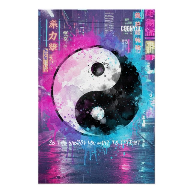 Yin and Yang Posters (Front)