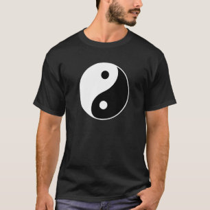 Yin And Yang Symbol Peace Love Balance Yoga Tai Ch T-Shirt