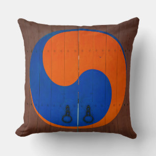 Yin and Yang symbol, South Korea Cushion