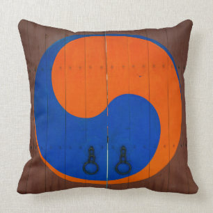 Yin and Yang symbol, South Korea Cushion