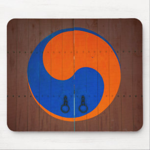 Yin and Yang symbol, South Korea Mouse Pad