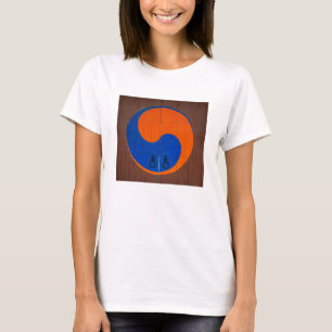 Yin and Yang symbol, South Korea T-Shirt