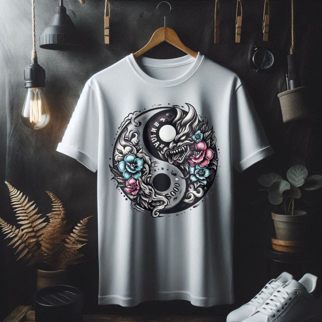 Yin and Yang T-shirt  (T-shirt Culture )