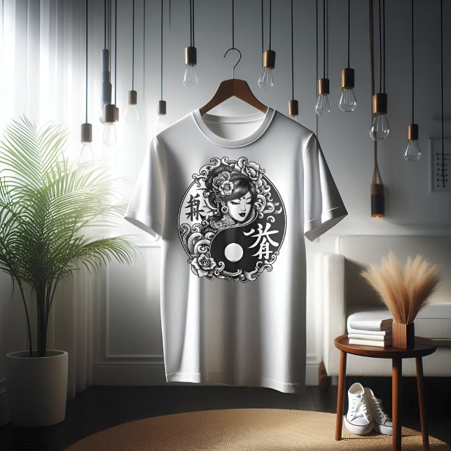 Yin and Yang T-shirt  (Yin and Yang T-shirt )