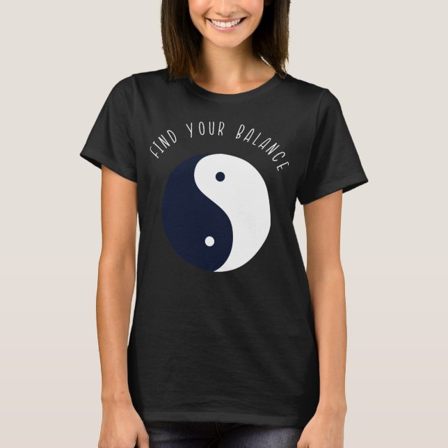 Yin and Yang T-Shirt (Front)