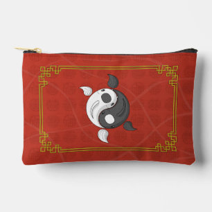 Yin and Yang the Koi Accessory Pouch