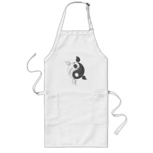 Yin and Yang the Koi Apron