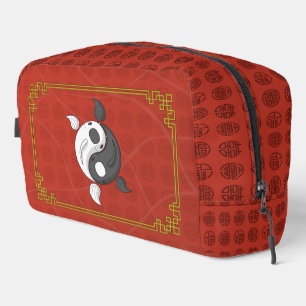 Yin and Yang the Koi Dopp Kit