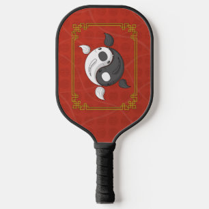 Yin and Yang the Koi Pickleball Paddle