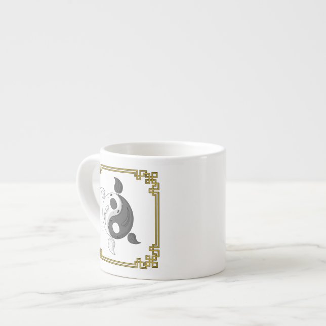 Yin and Yang the Koi Speciality Mug (Front Left)