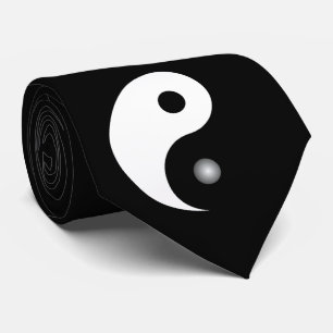 Yin and Yang Tie