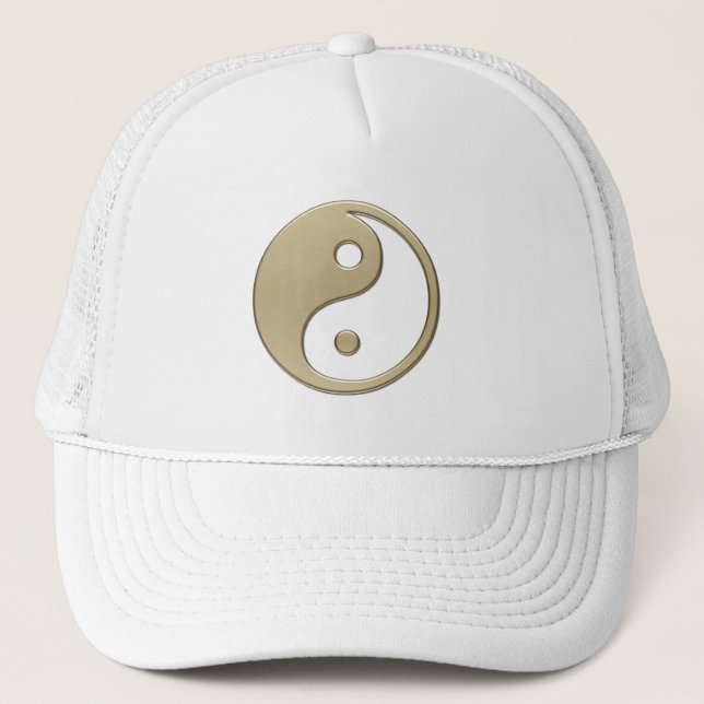 YIN AND YANG TRUCKER HAT (Front)