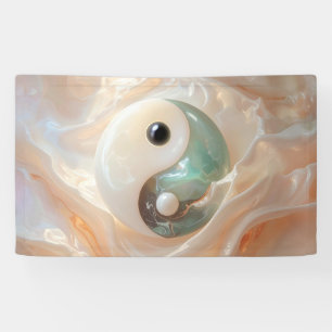 YIN AND YANG - Yijing Banner