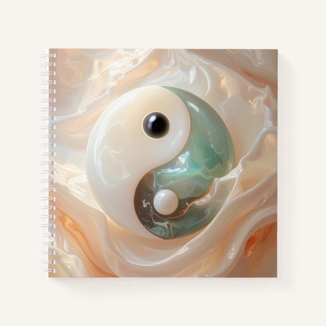 YIN AND YANG - Yijing Notebook (Front)