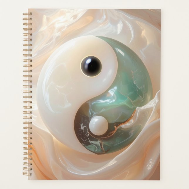 YIN AND YANG - Yijing Planner (Front)
