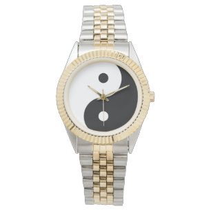 Yin and yang (yin-yang, yin yang, 陰陽) watch