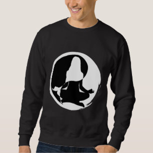 Yin And Yang Yoga Sweatshirt