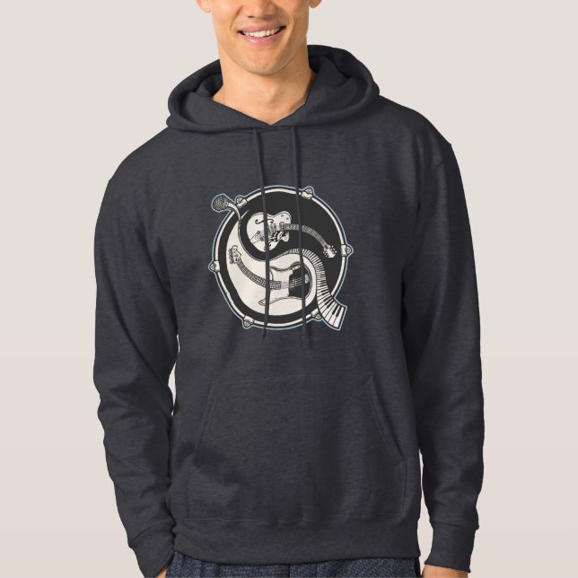 Yin Band Hoodie (Front)