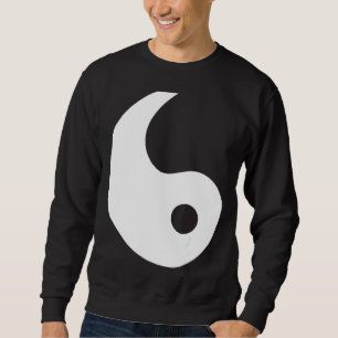 Yin Easy Yin And Yang Couple Halloween Costume Sweatshirt