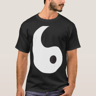 Yin Easy Yin And Yang Couple Halloween Costume T-Shirt