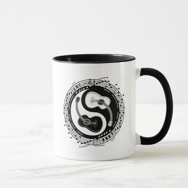 Yin Guit Notation Mug (Right)