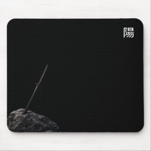 Yin Katana Mousepad