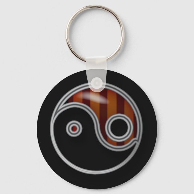 Yin Key Ring (Front)