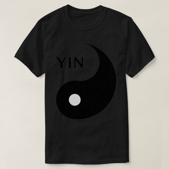 Yin looking for yang, matching couple, Valentines  T-Shirt (Design Front)