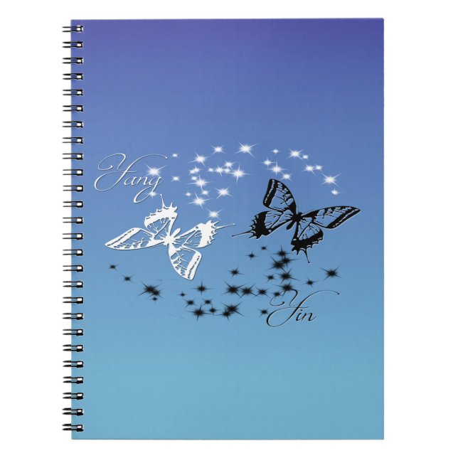 Yin n Yang Notebook (Front)