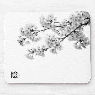 Yin Sakura Mousepad
