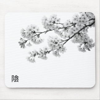 Yin Sakura Mousepad