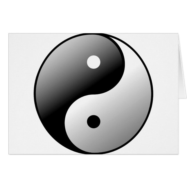 Yin Yang (Front Horizontal)