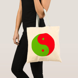 YIn-Yang 陰陽 Tote Bag