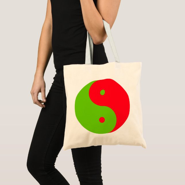 YIn-Yang 陰陽 Tote Bag (Front (Product))