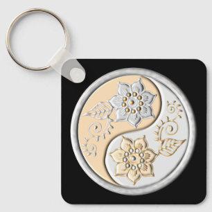 Yin Yang 2 Key Ring