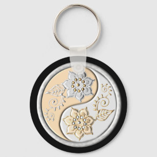 Yin Yang 2 Key Ring
