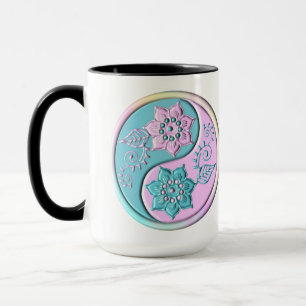 Yin Yang 3 Mug