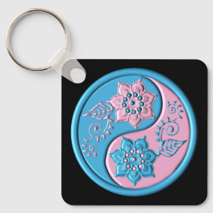 Yin Yang 4 Key Ring