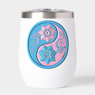 Yin Yang 4 water bottle